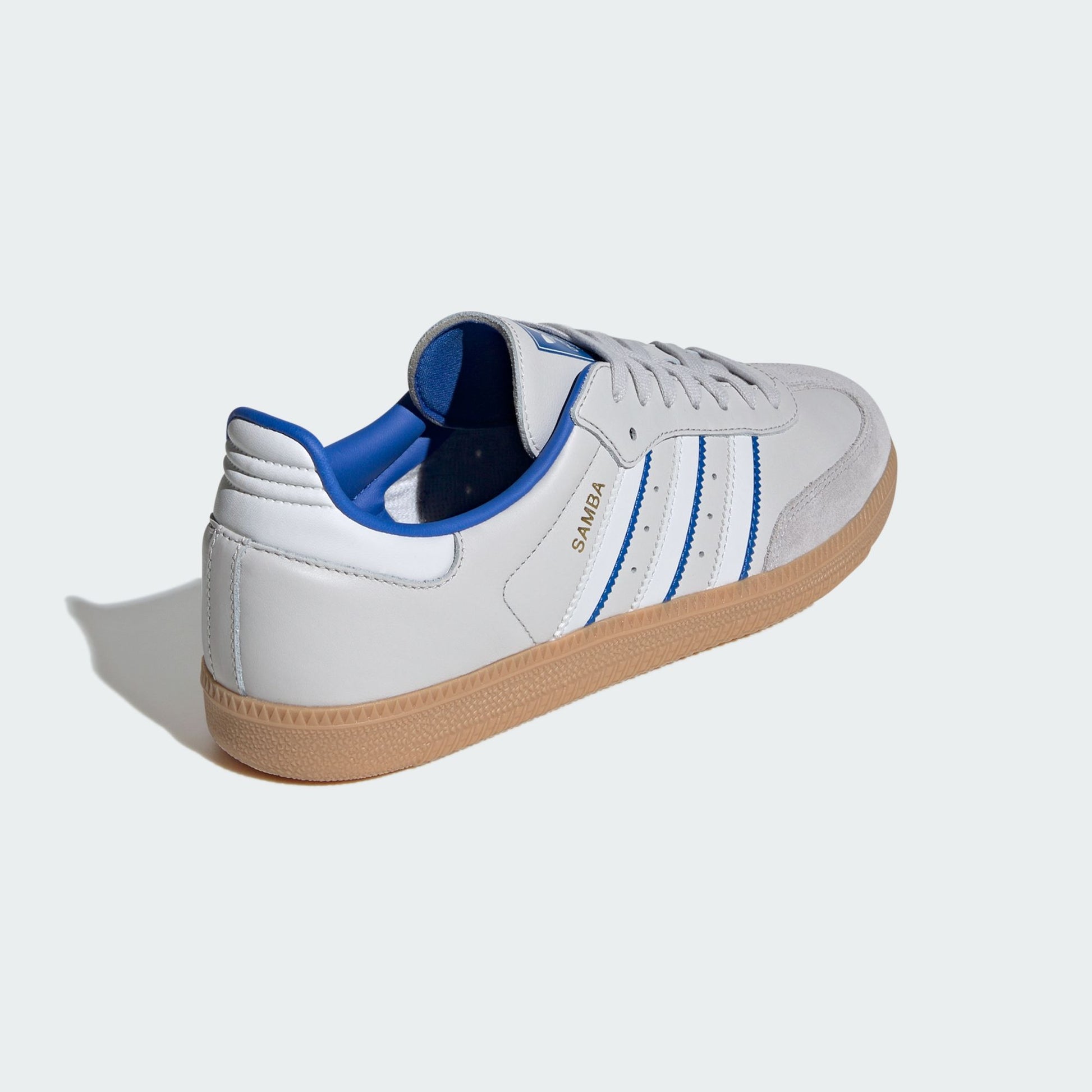 adidas Samba OG Grey One Blue