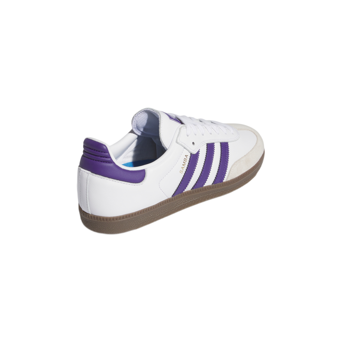 adidas Samba ADV Cloud White Collegiate Purple