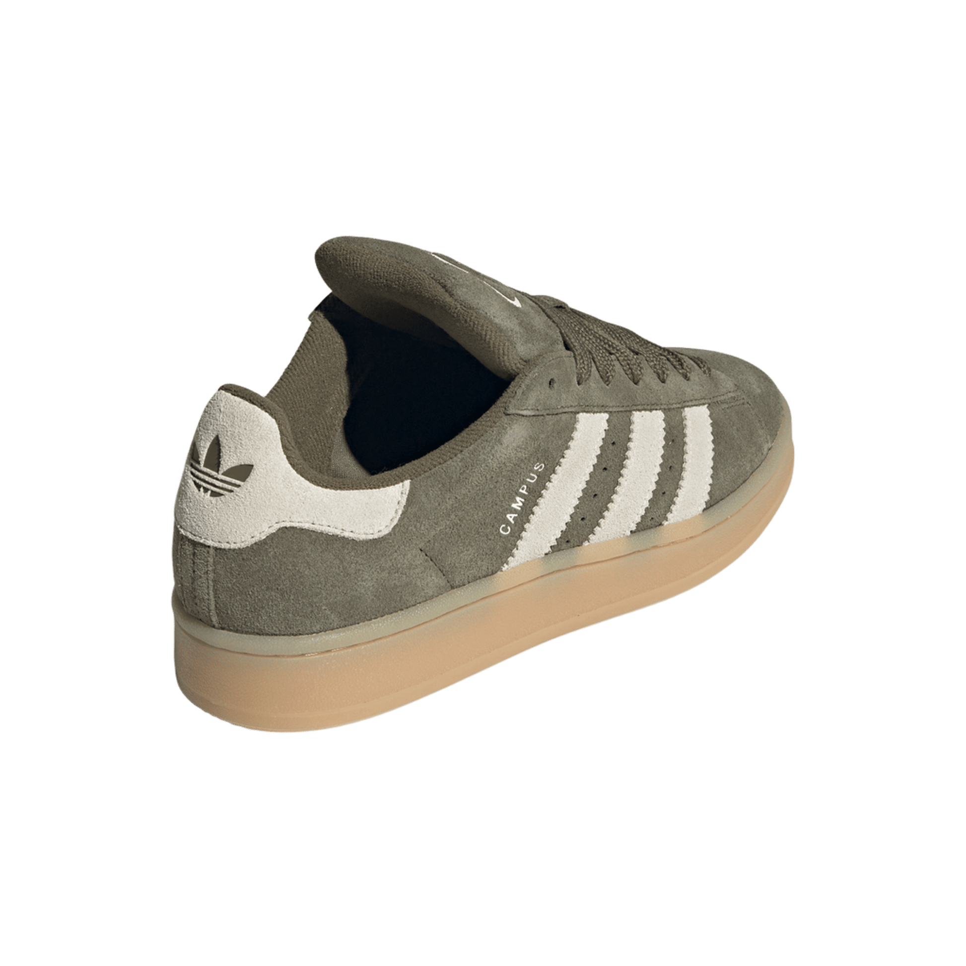 adidas Campus 00s Camp Medium Dark Khaki Off White Gum