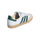 adidas Samba OG Cloud White Collegiate Green Gum