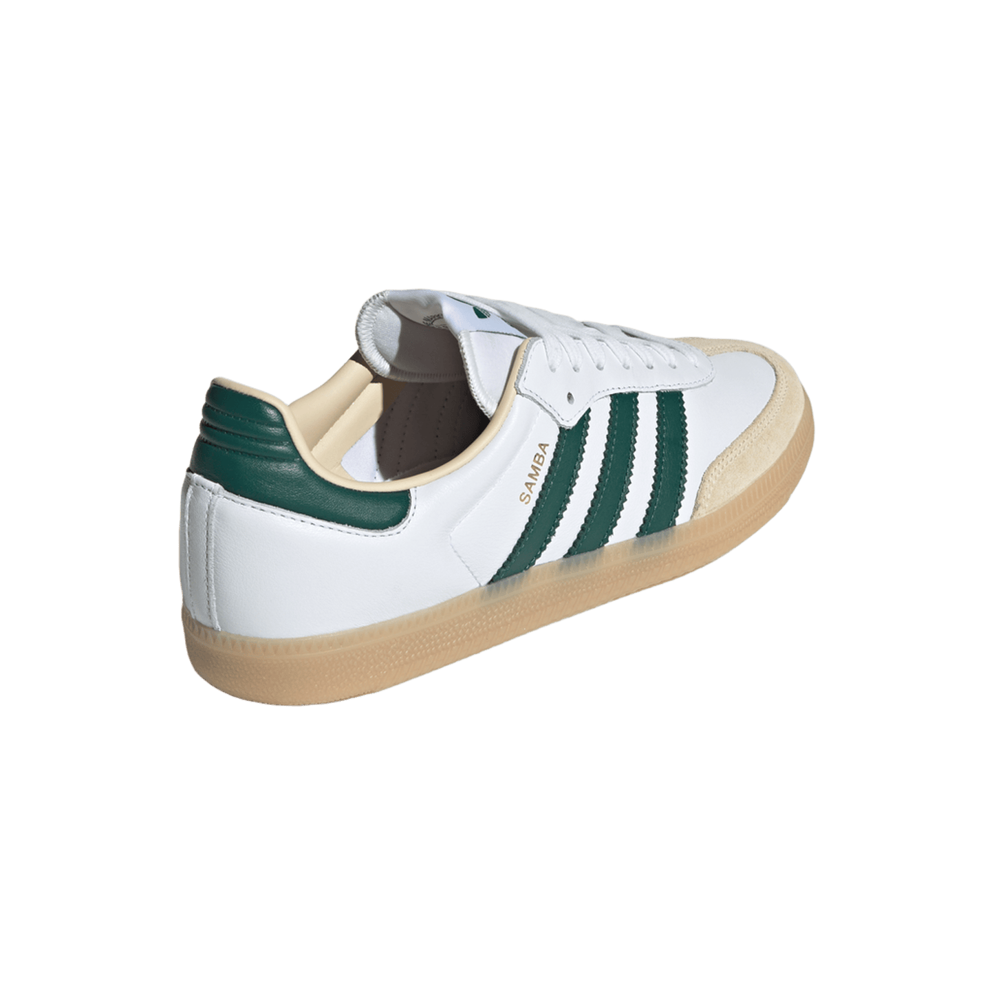 adidas Samba OG Cloud White Collegiate Green Gum