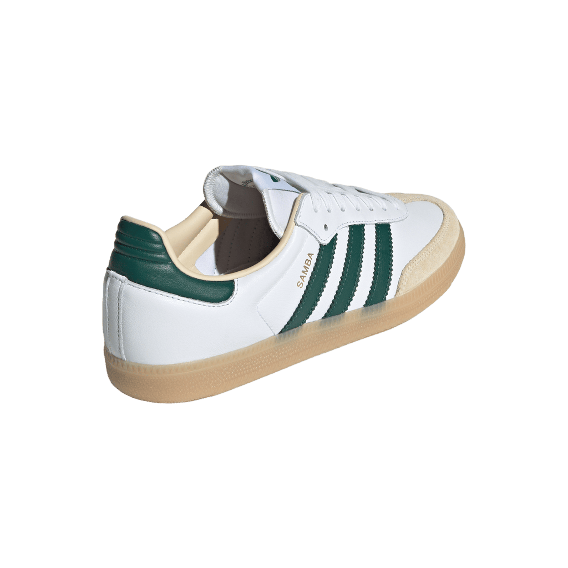 adidas Samba OG Cloud White Collegiate Green Gum