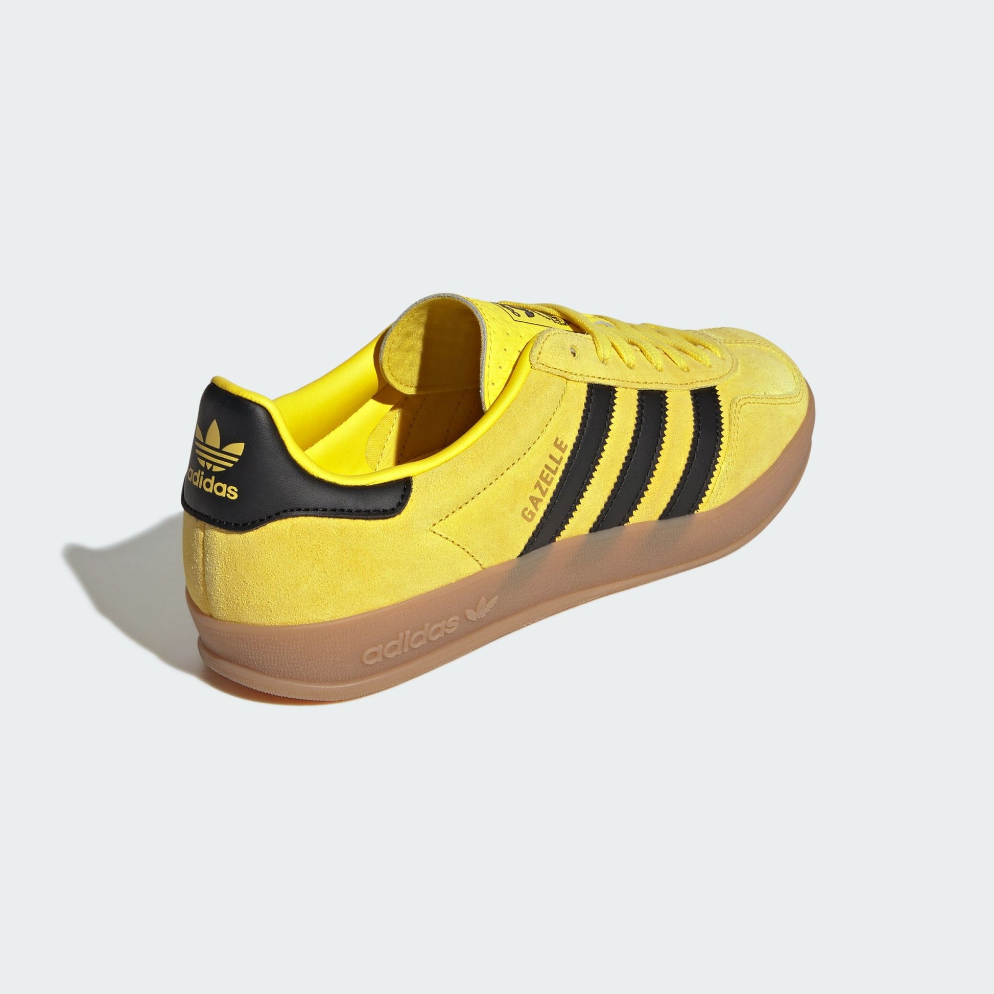 adidas Gazelle Indoor Shock Yellow Black