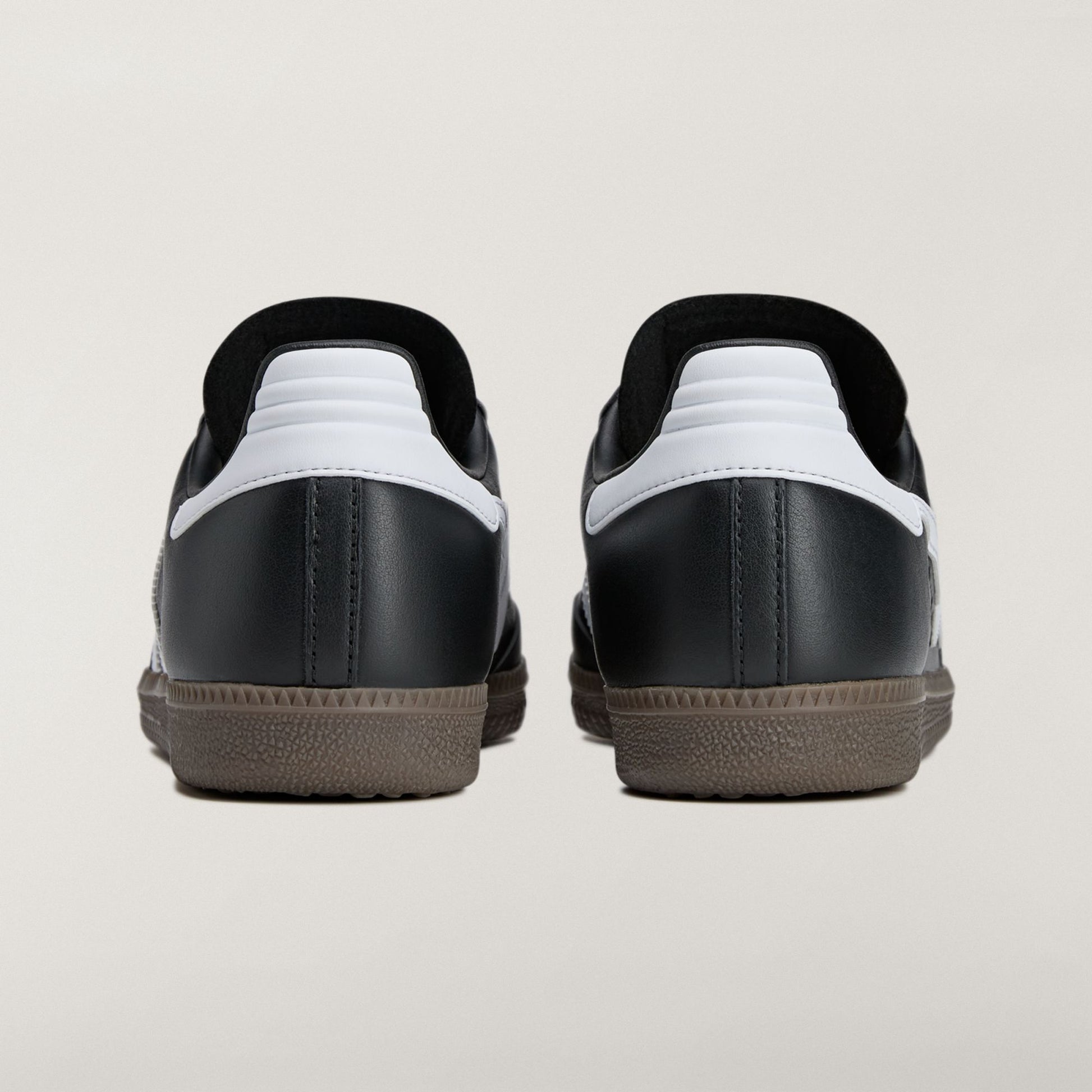 adidas Samba Bape Black White Gum