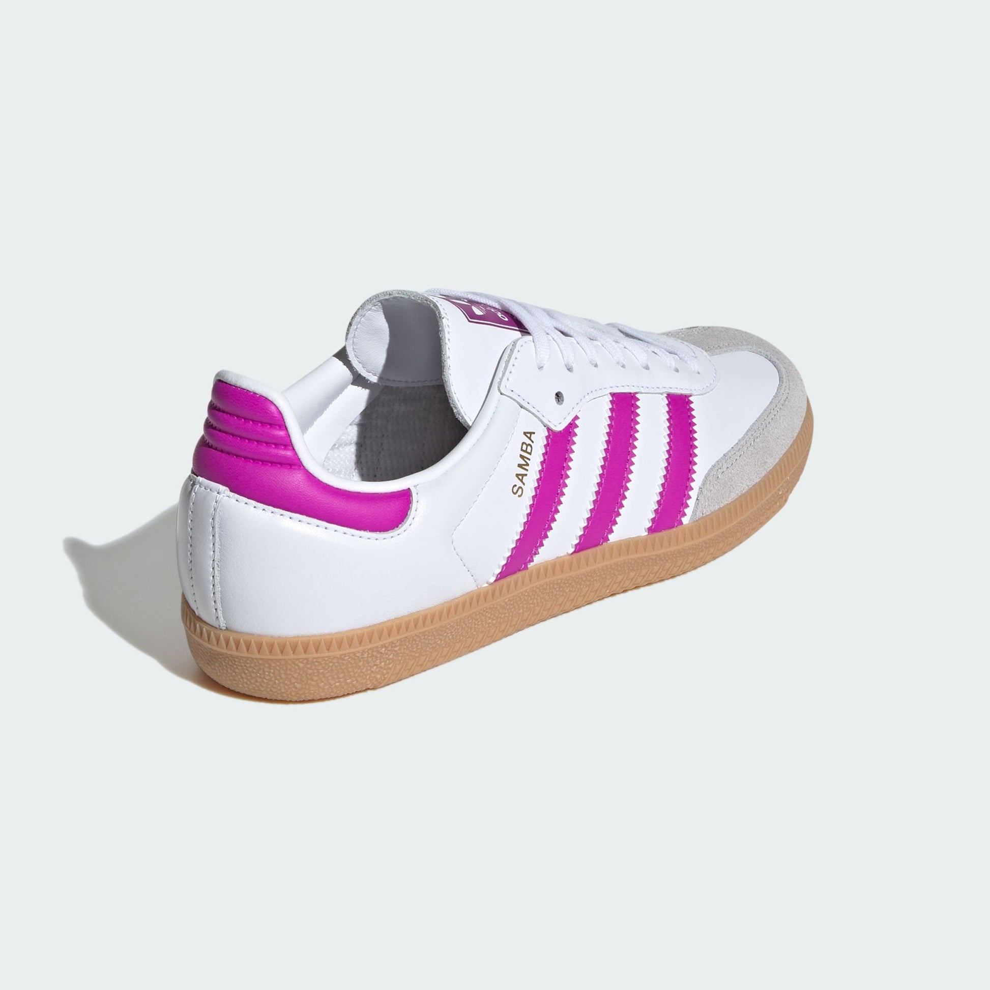 adidas Samba OG Footwear White Purple (Kids)