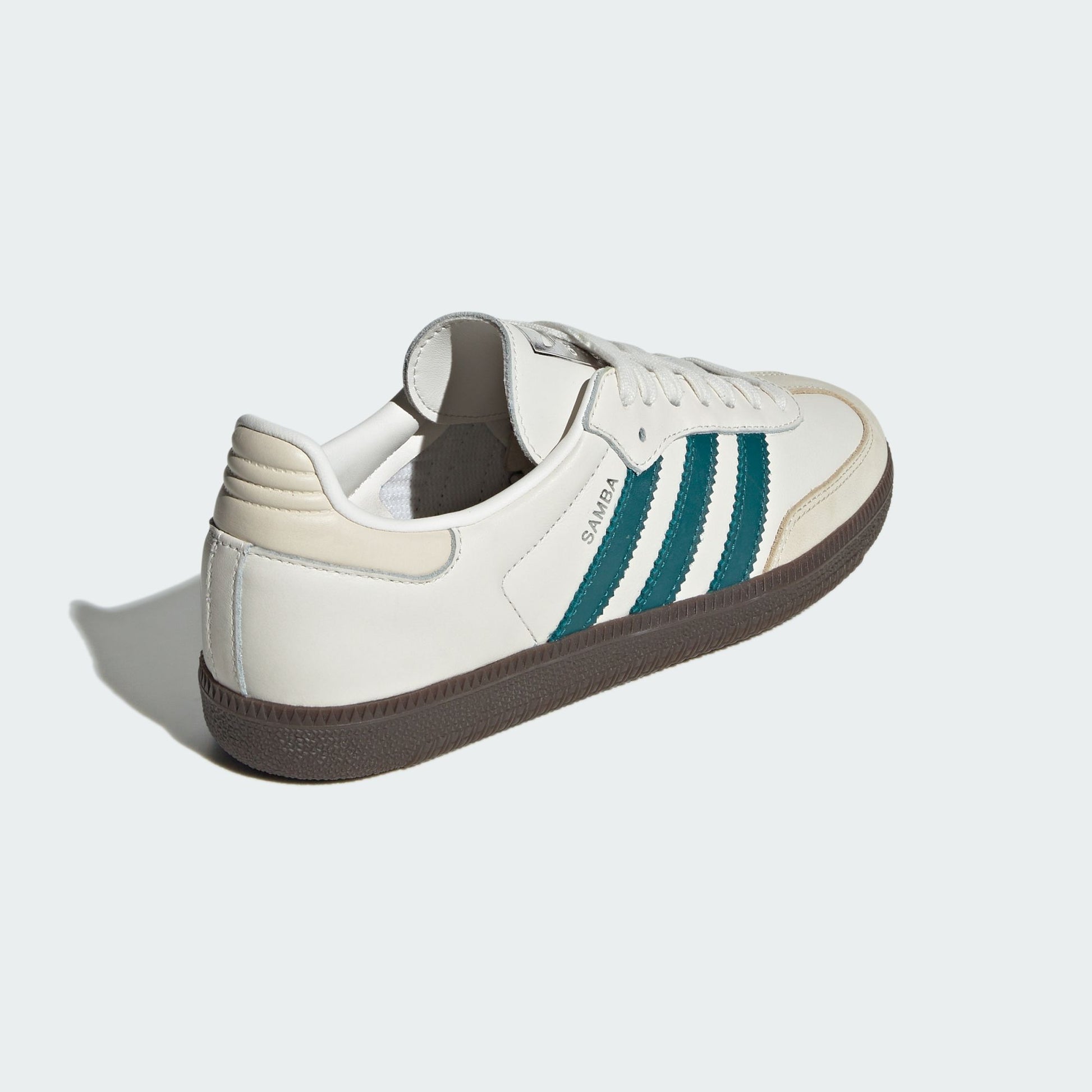 adidas Samba OG Cloud White Legacy Teal (Women's)