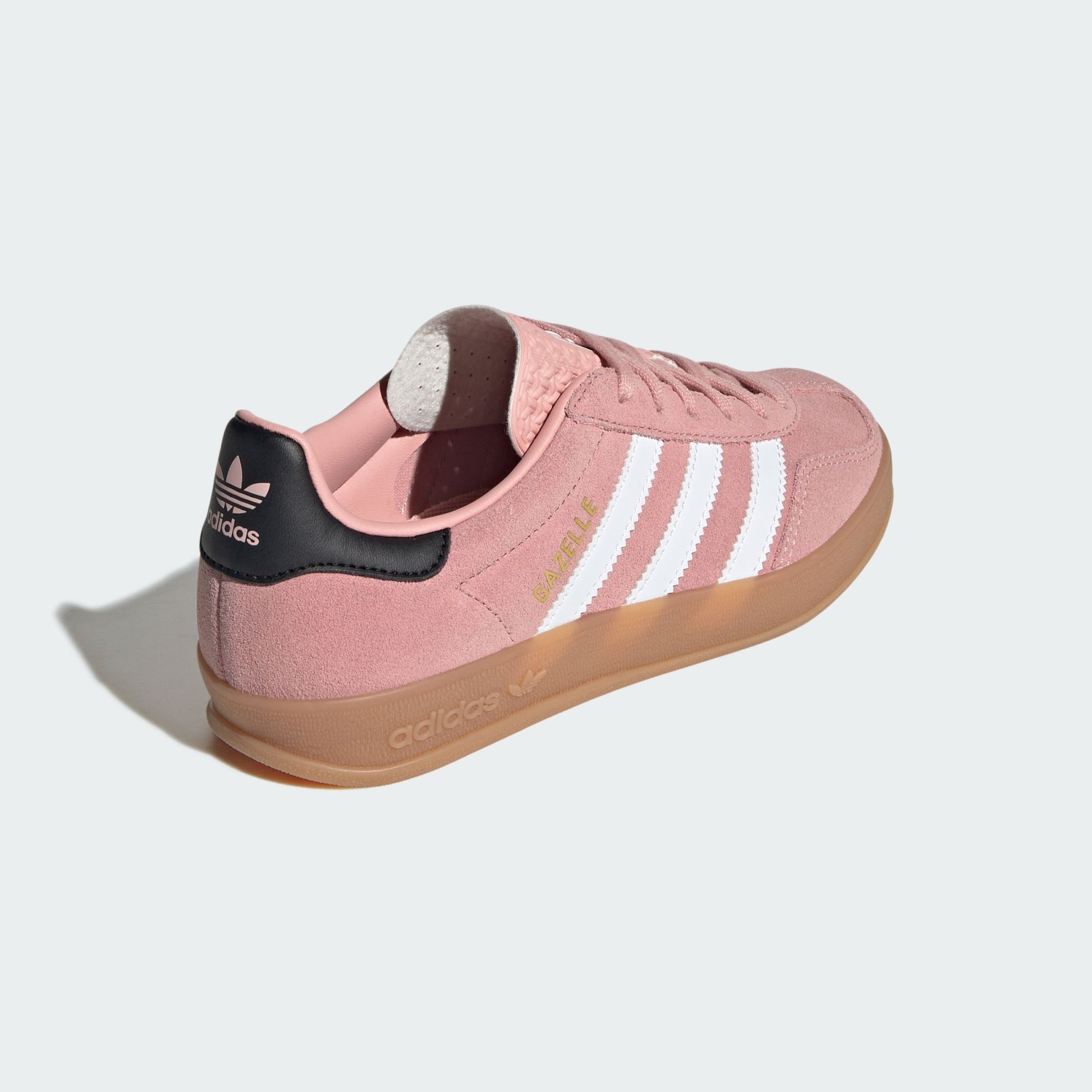 adidas Gazelle Indoor Wonder Mauve Cloud White Core Black (GS)