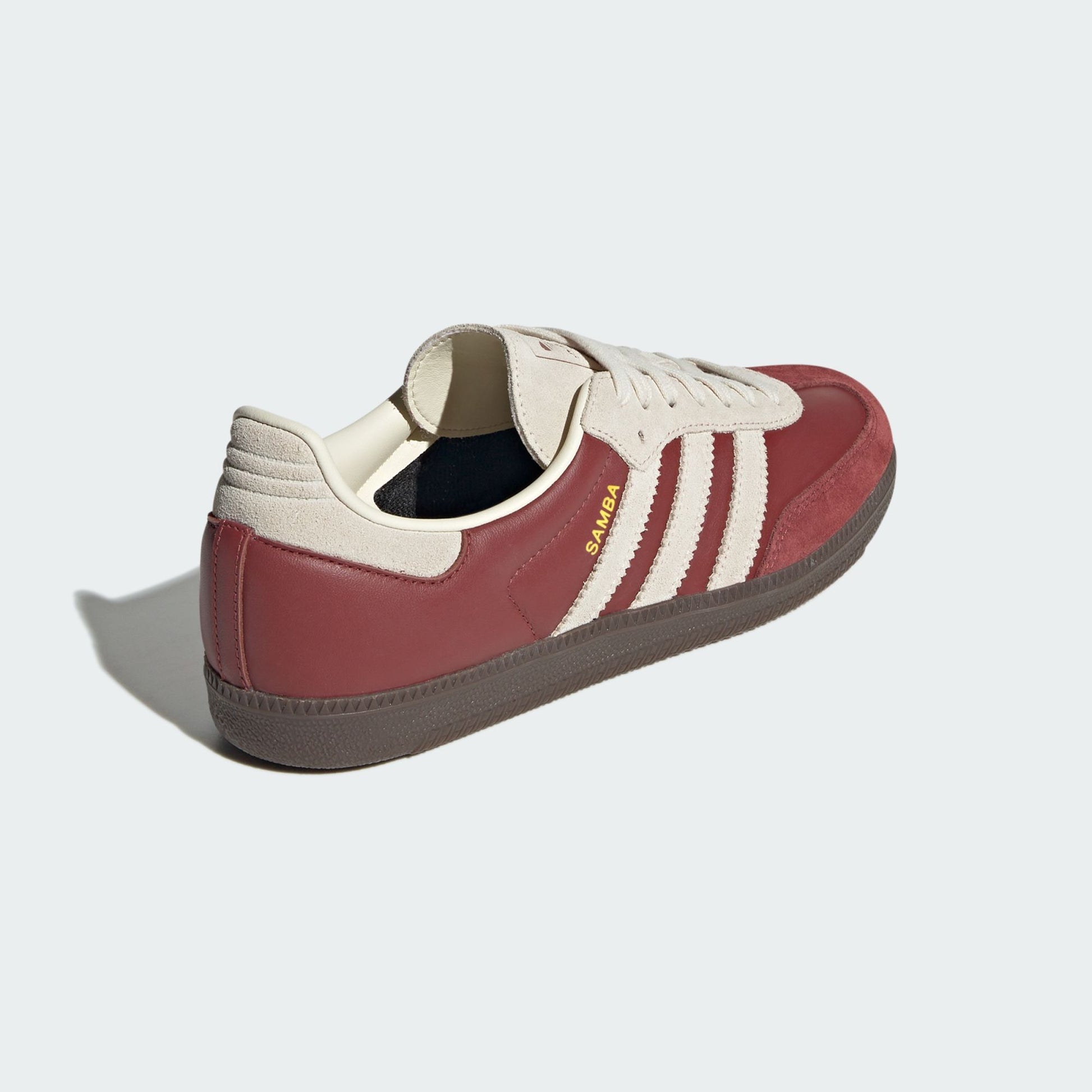 adidas Samba OG Preloved Ruby Cream White
