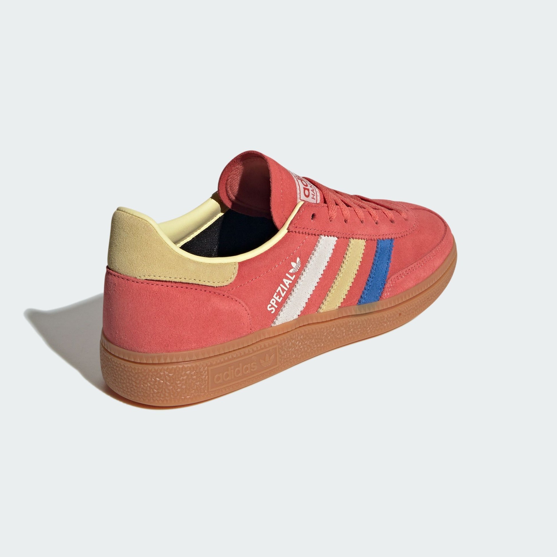 adidas Handball Spezial Preloved Scarlet Almost Yellow (Women's)