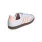 adidas Samba OG Cloud White Clear Orange Semi Coral (Women's)
