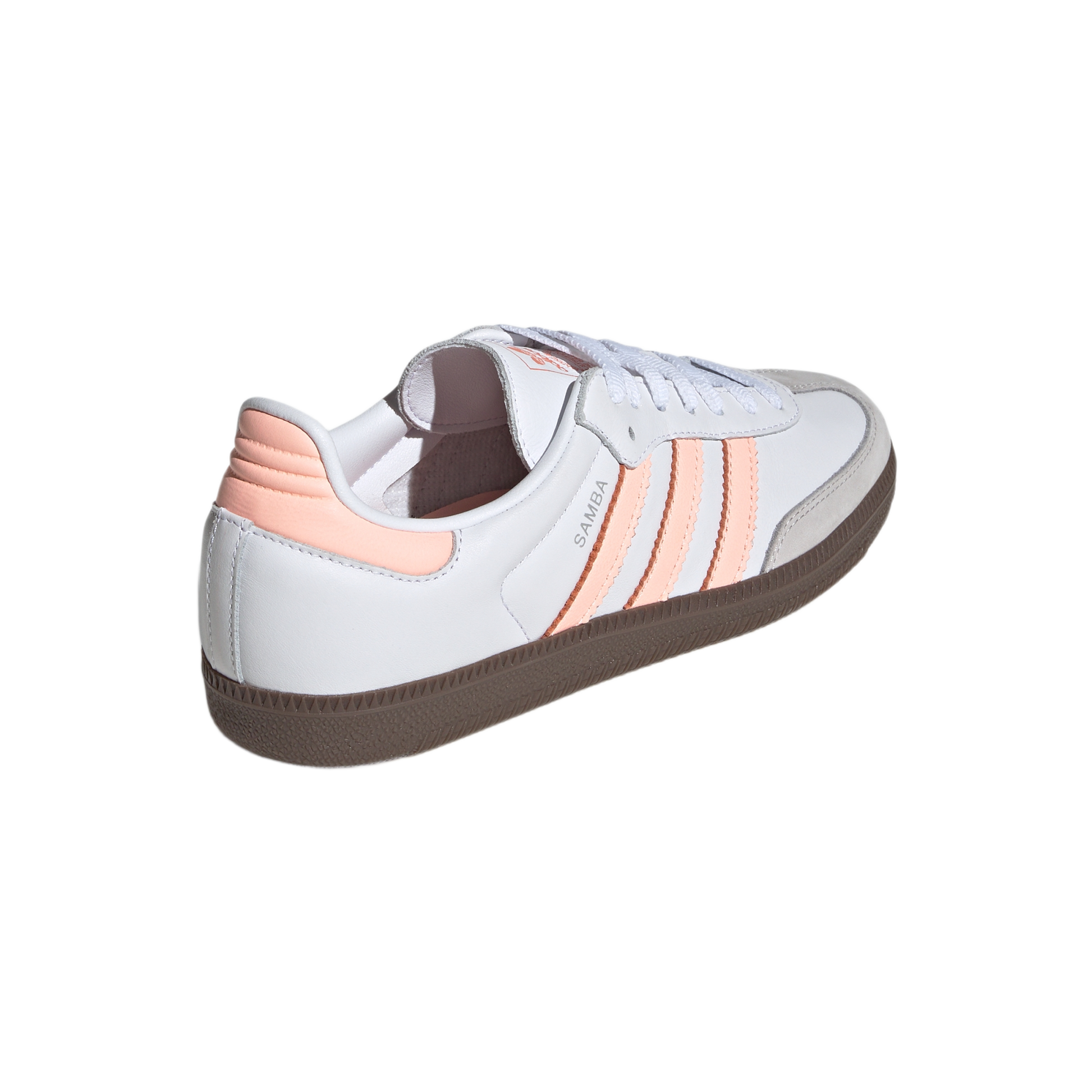 adidas Samba OG Cloud White Clear Orange Semi Coral (Women's)