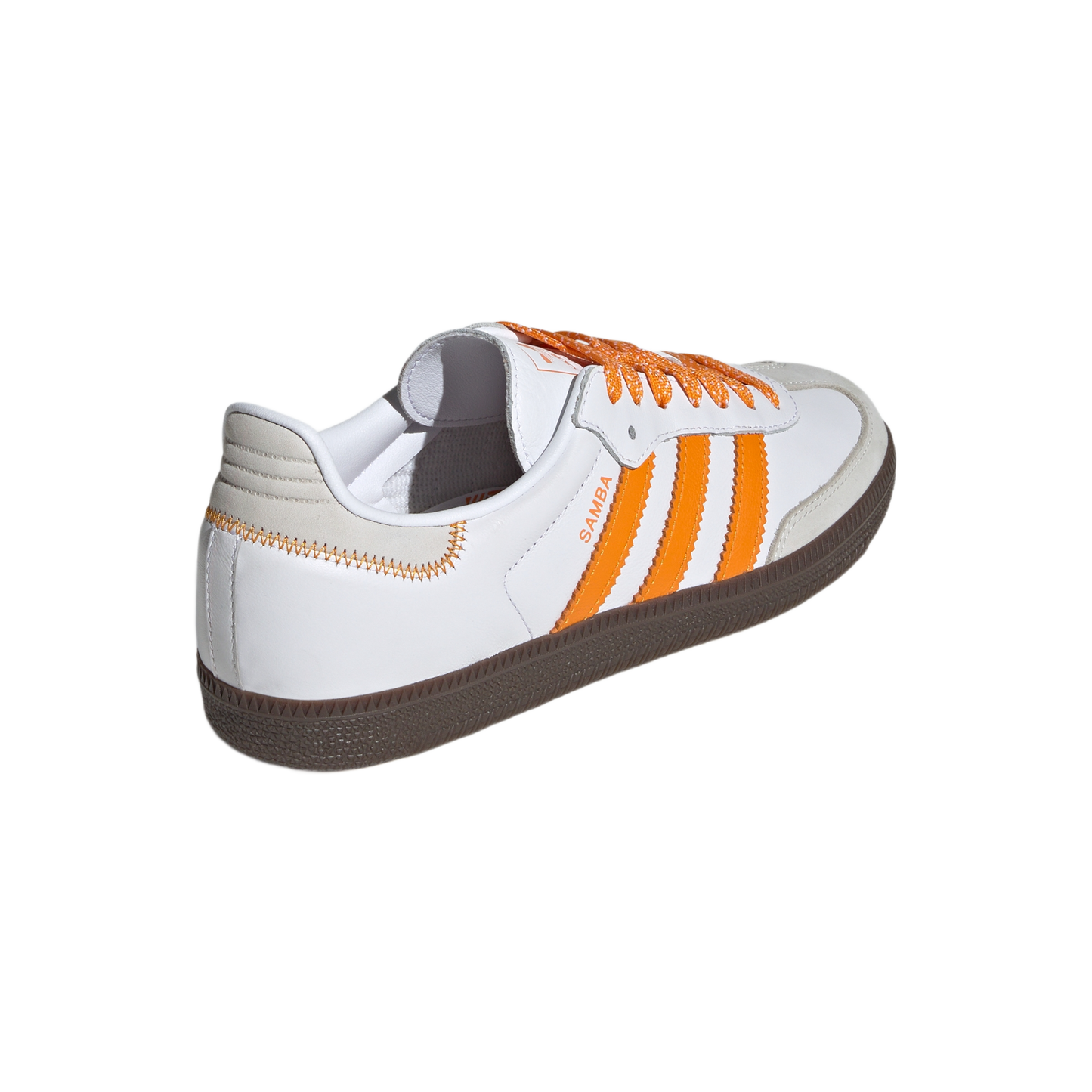 adidas Samba OG Cloud White Orange (Women's)