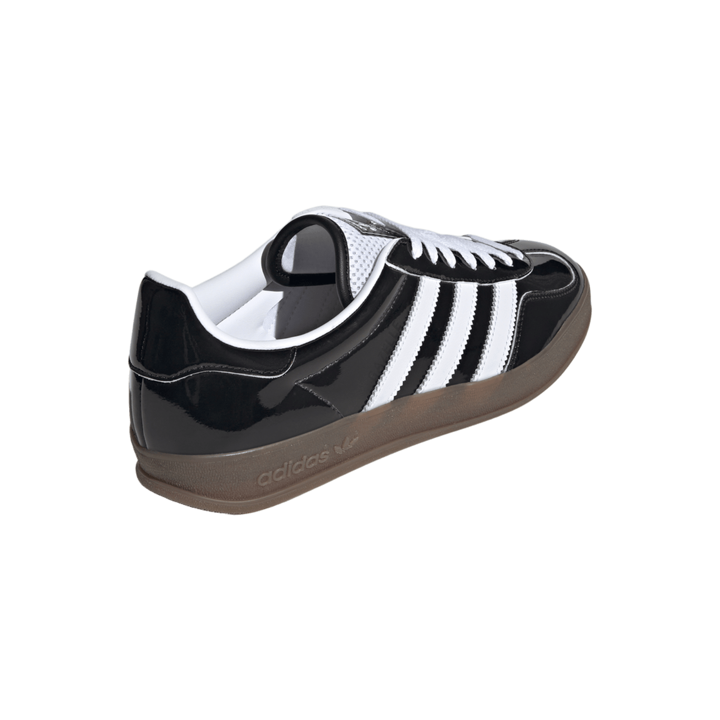 adidas Gazelle Indoor Core Black Patent Leather