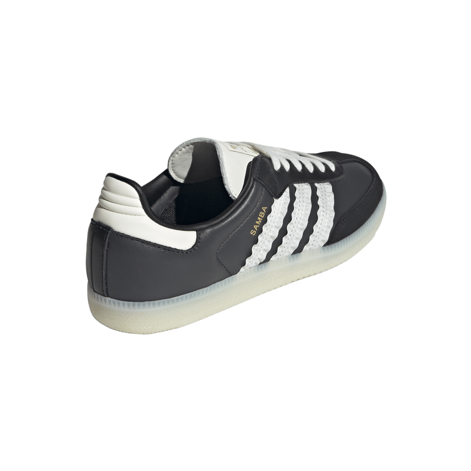 adidas Samba Ruffle Stripes Pack Black Off White (Women's)