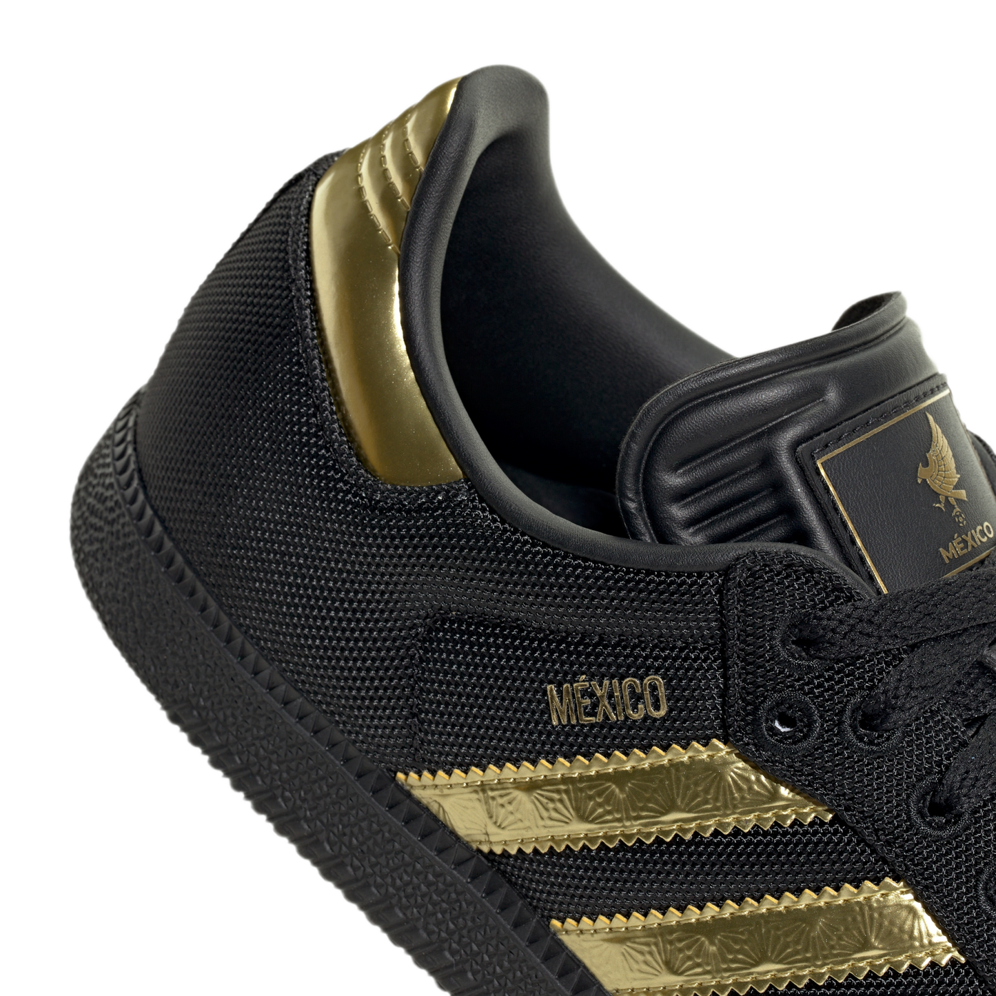 adidas Samba OG Mexico Black Gold Metallic