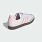adidas Samba OG Cloud White Clear Orange Semi Coral (Women's)