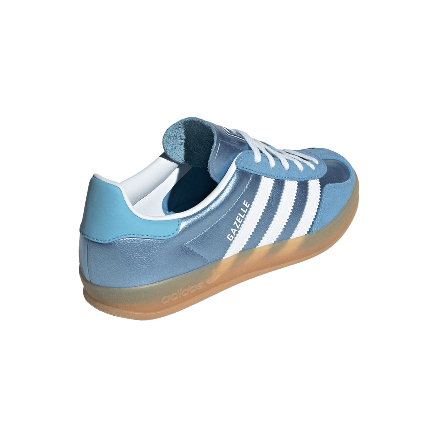adidas Gazelle Indoor Blue Cloud White Gum (Women's)