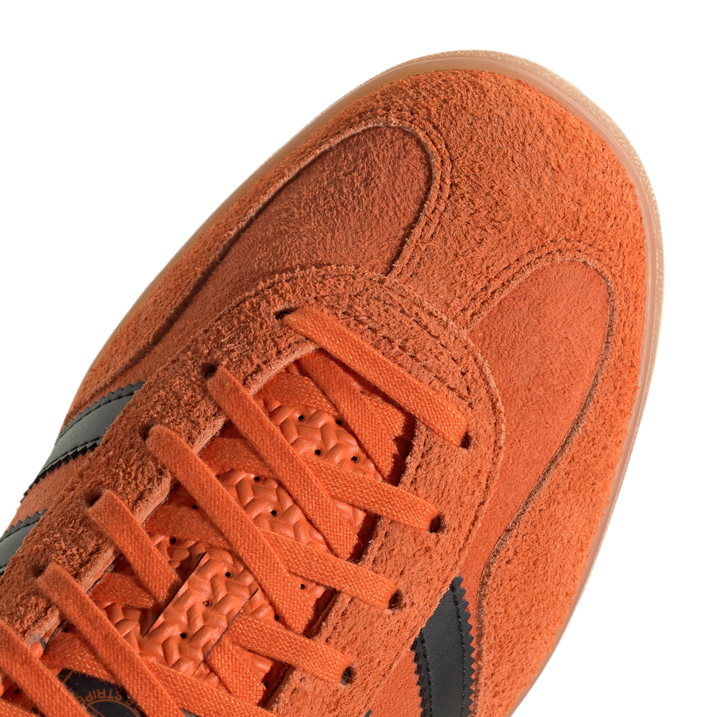 adidas Gazelle Indoor Orange Gum