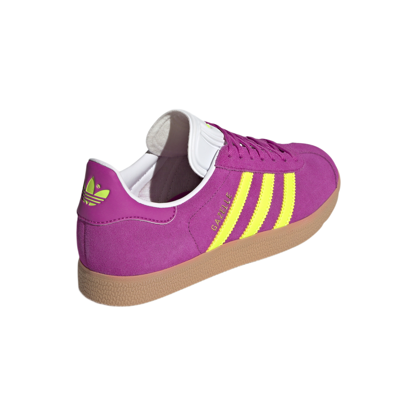 adidas Gazelle Purple Burst Solar Yellow (Women's)