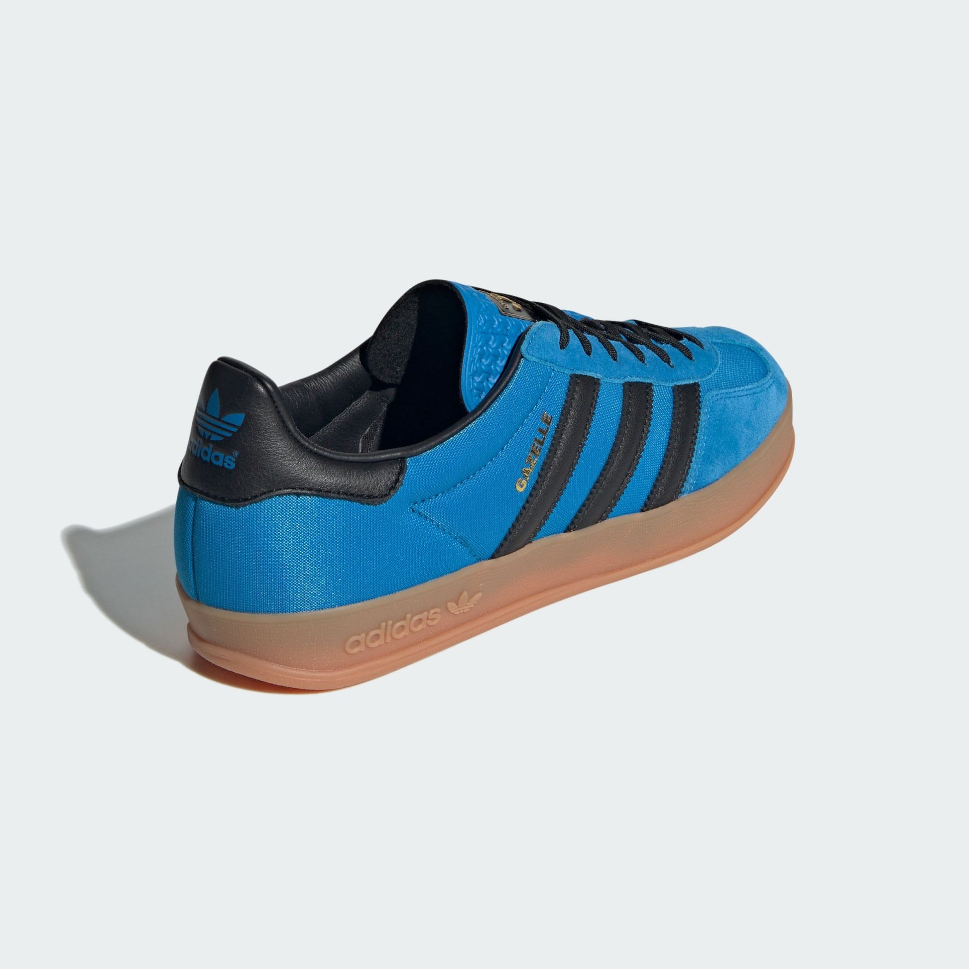 adidas Gazelle Indoor Bright Blue Black Gum