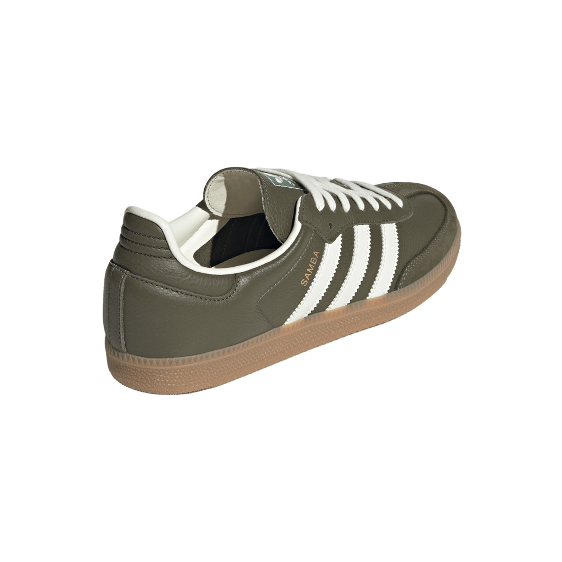 adidas Samba OG Medium Raw Khaki Gum