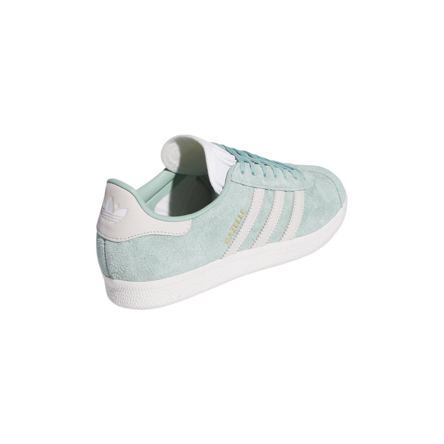 adidas Gazelle Hazy Green Off White Cloud White (Women's)