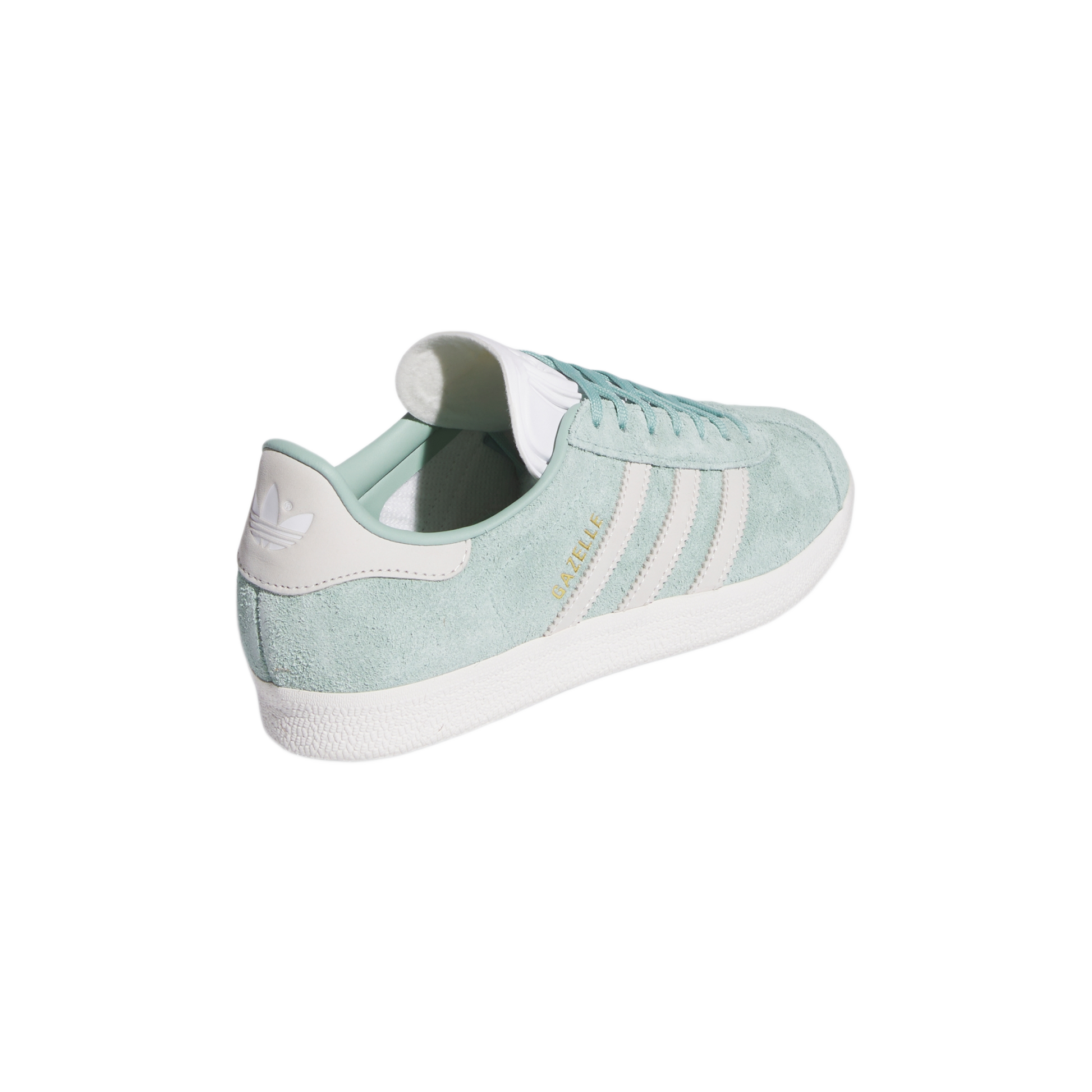 adidas Gazelle Hazy Green Off White Cloud White (Women's)