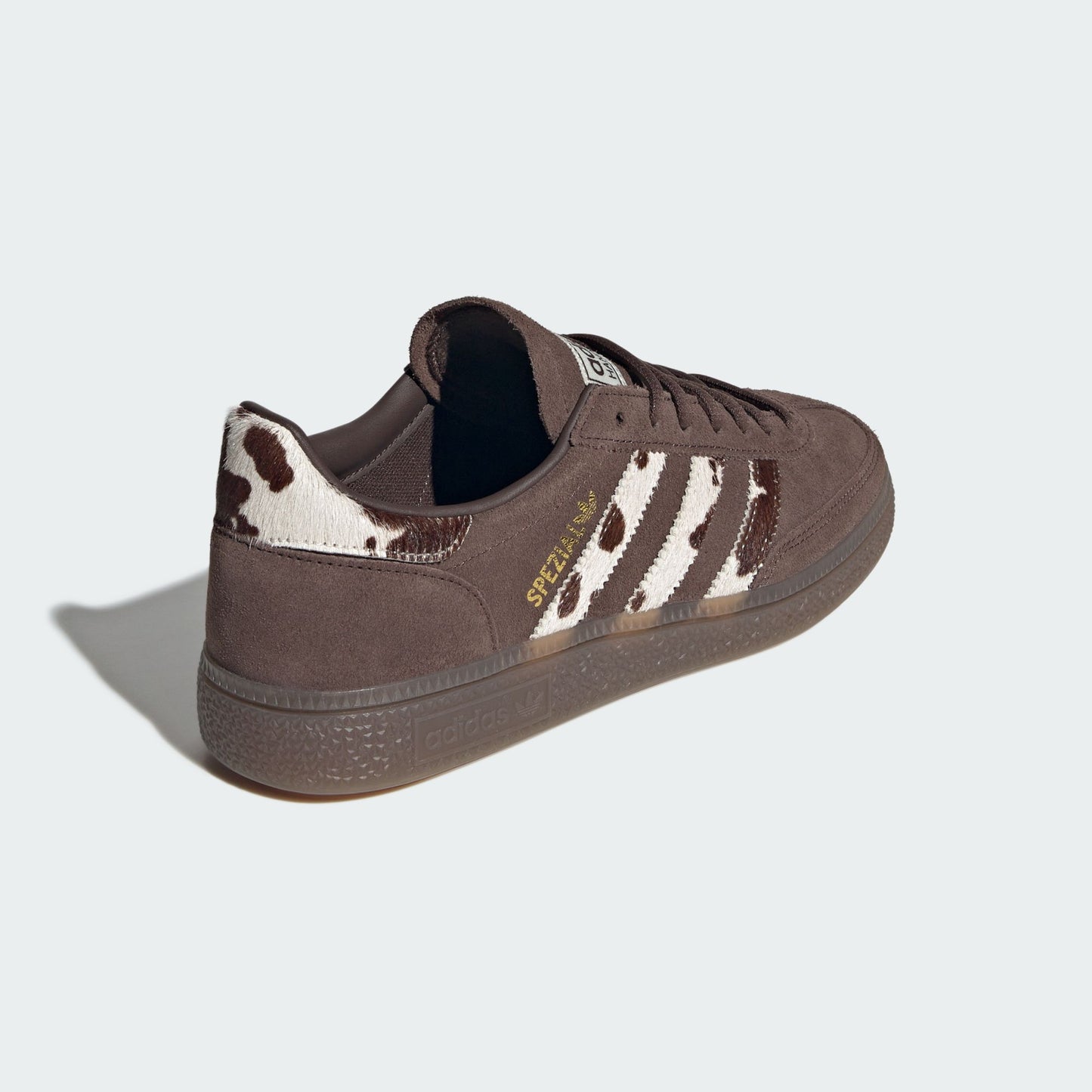 adidas Handball Spezial Brown Cow Stripes (Women's)