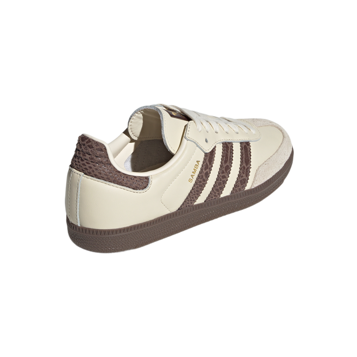 adidas Samba OG Cream Earth Strata Maroon (Women's)