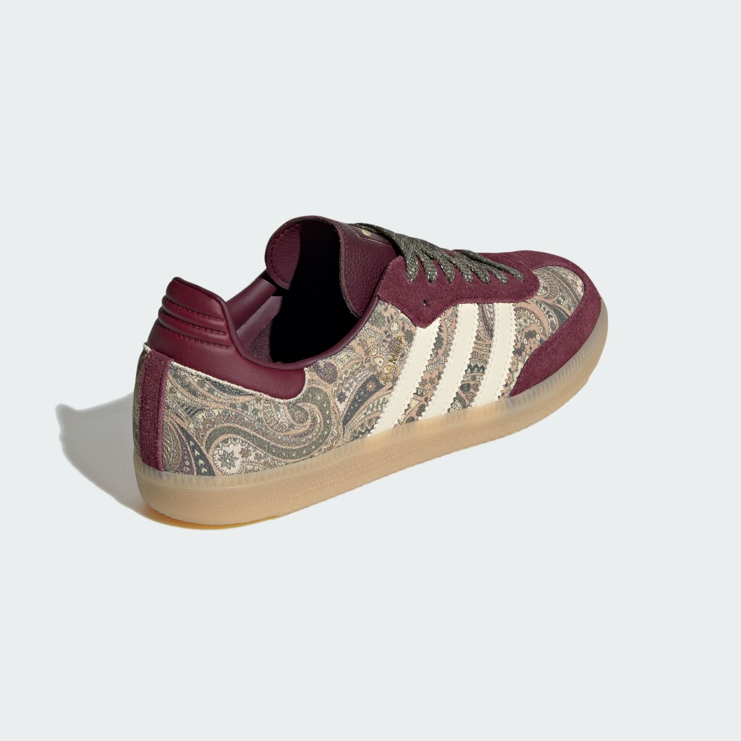 adidas Samba OG Liberty London Maroon Warm Vanilla (Women's)