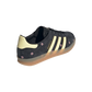 adidas Gazelle Indoor Core Black Almost Yellow Floral (Women's)