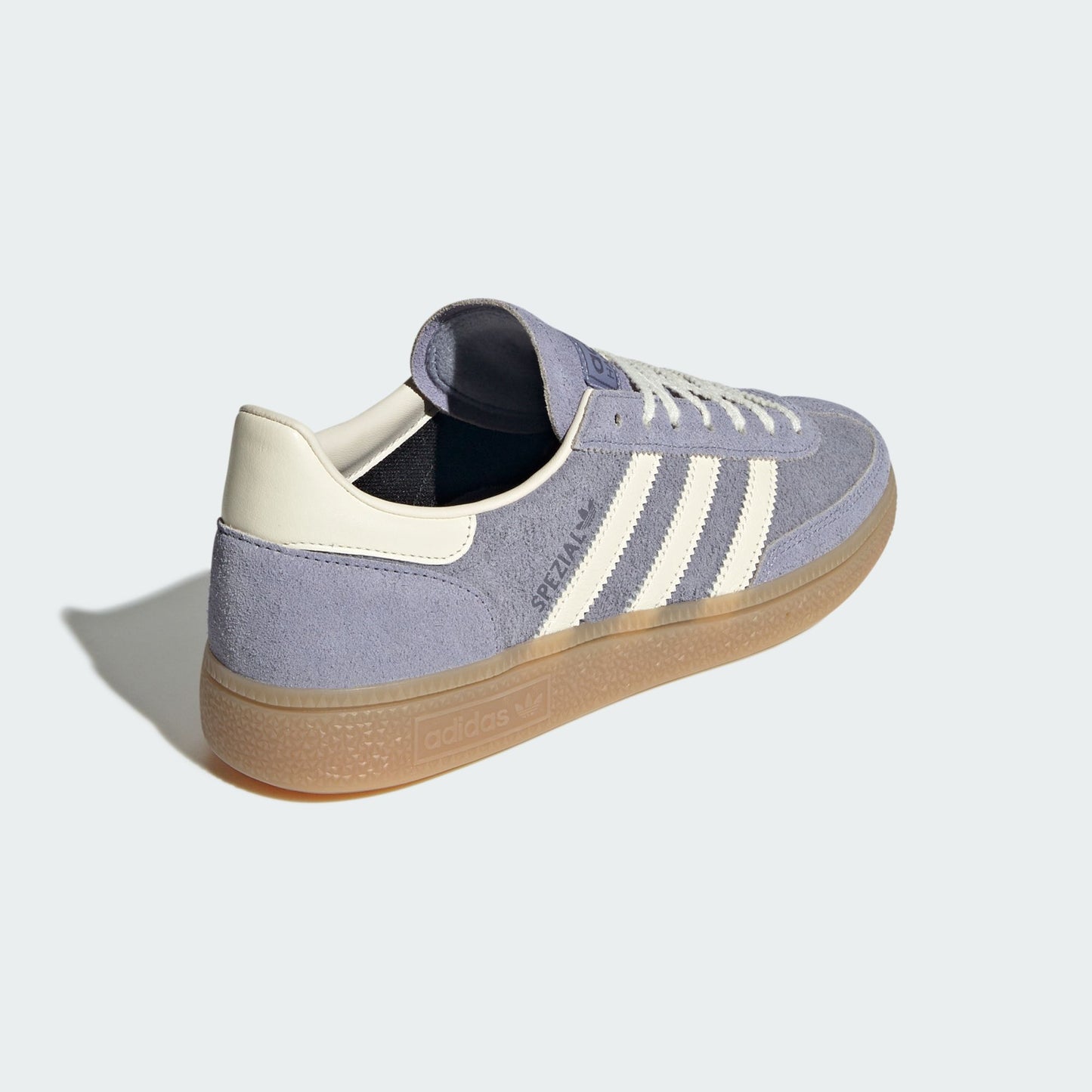 adidas Handball Spezial Silver Violet Cream White (Women's)