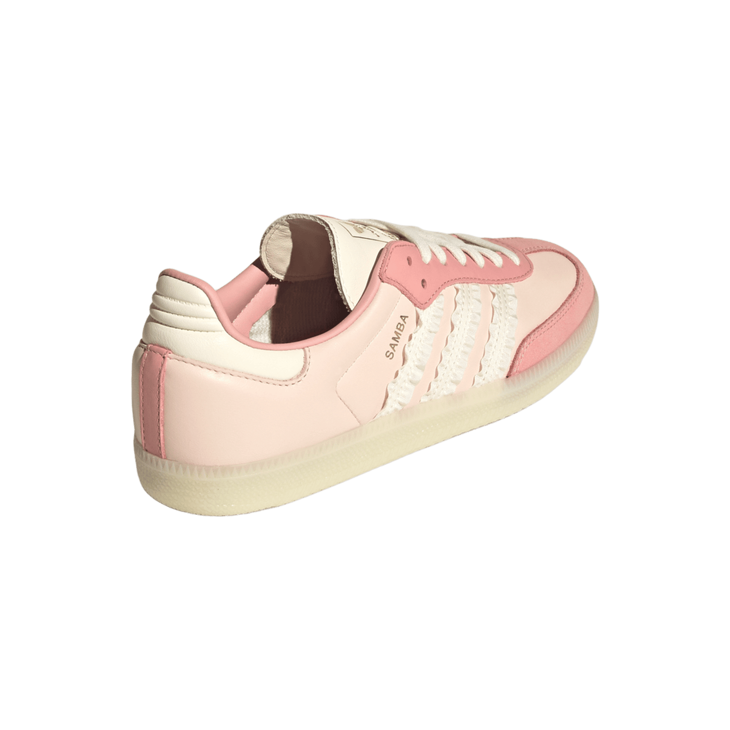 adidas Samba Ruffle Stripes Pack Wonder Mauve (Women's)