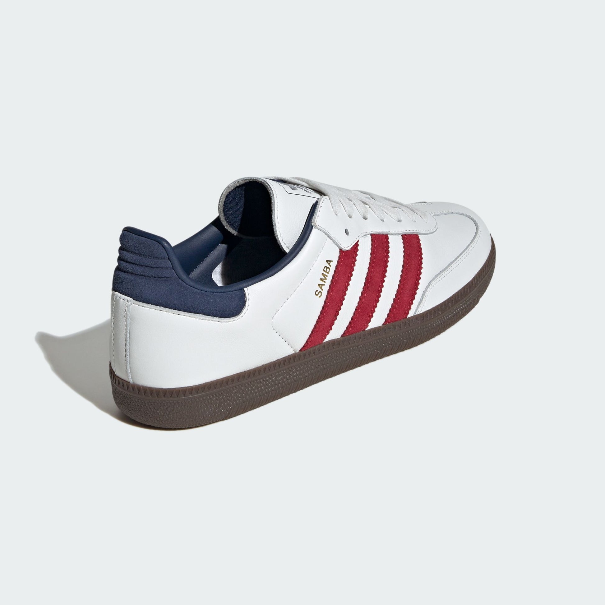 adidas Samba OG Team Victory Red Night Indigo
