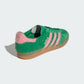 adidas Gazelle Indoor Green Glow Pink (Women's)