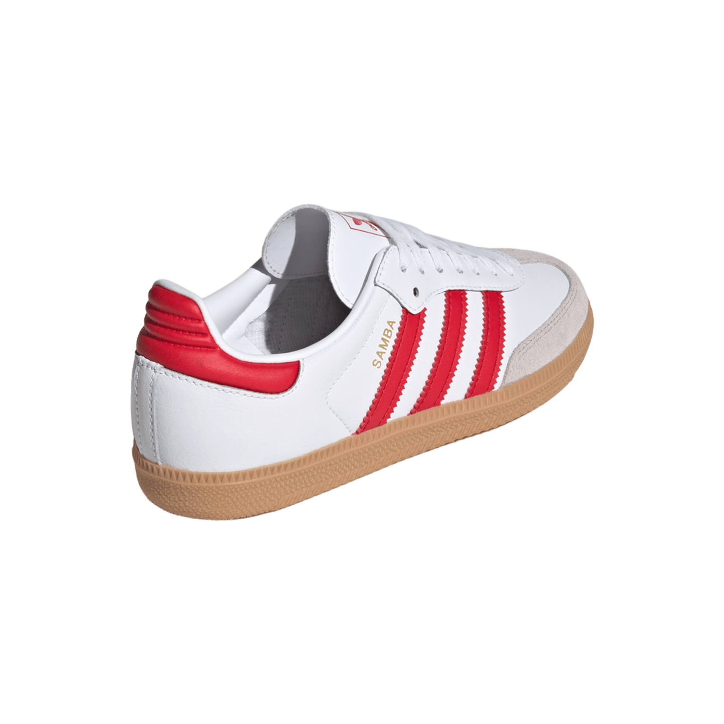 adidas Samba OG Cloud White Better Scarlet Gum (GS)