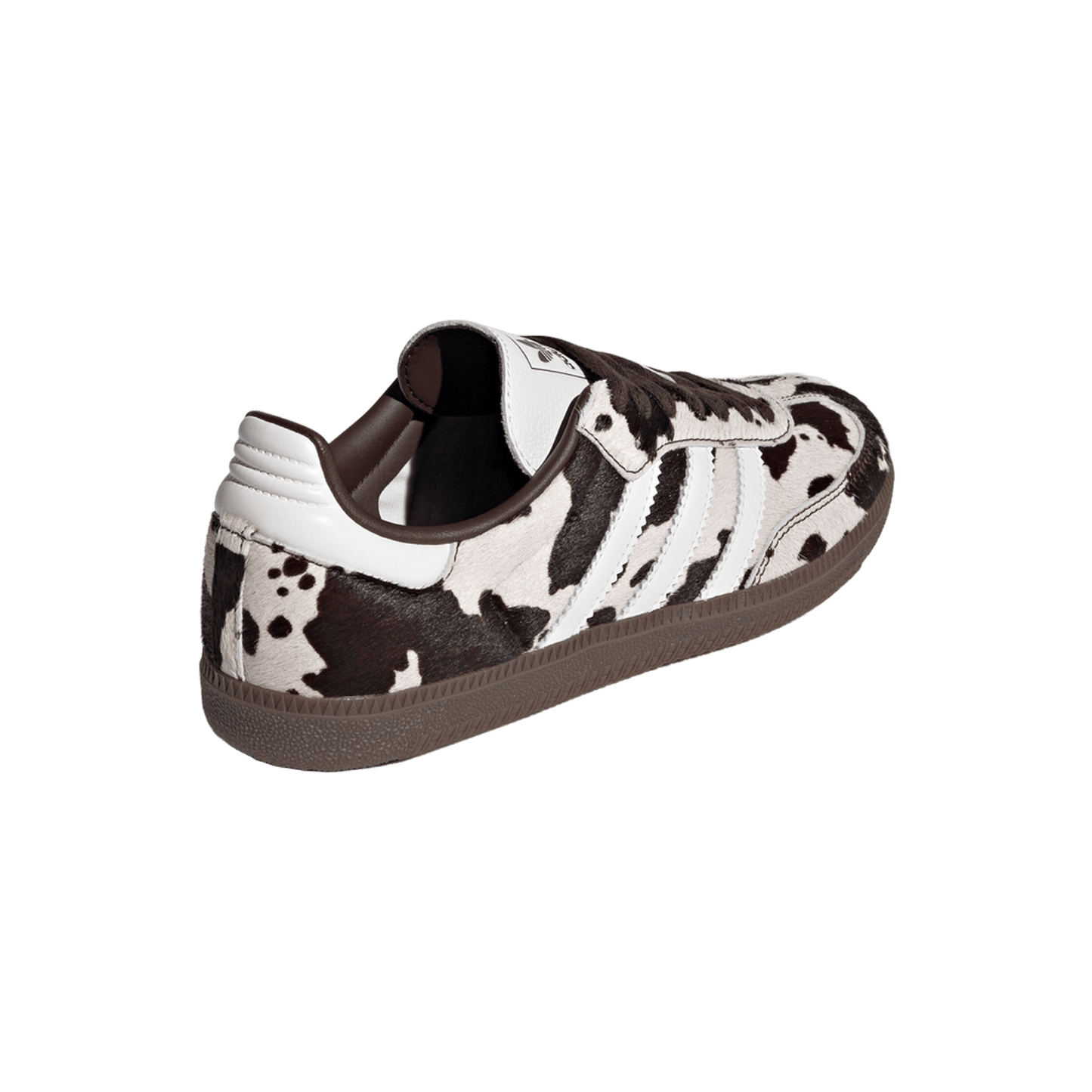 adidas Samba OG Cow Print Dark Brown White (Women's)