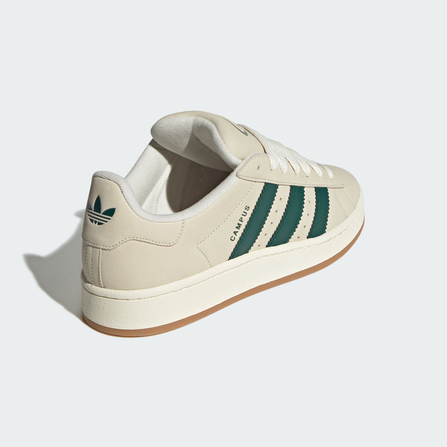 adidas Campus 00s Cream White Collegiate Green