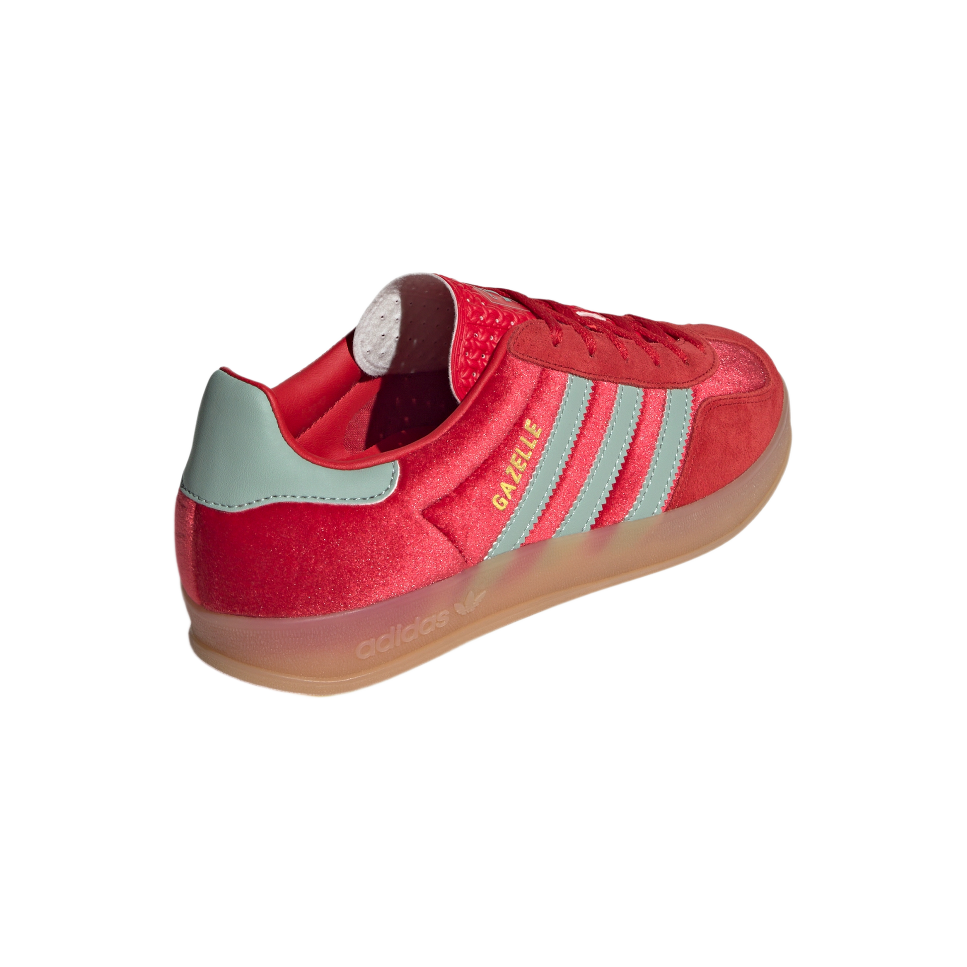 adidas Gazelle Indoor Better Scarlet Hazy Green (Women's)