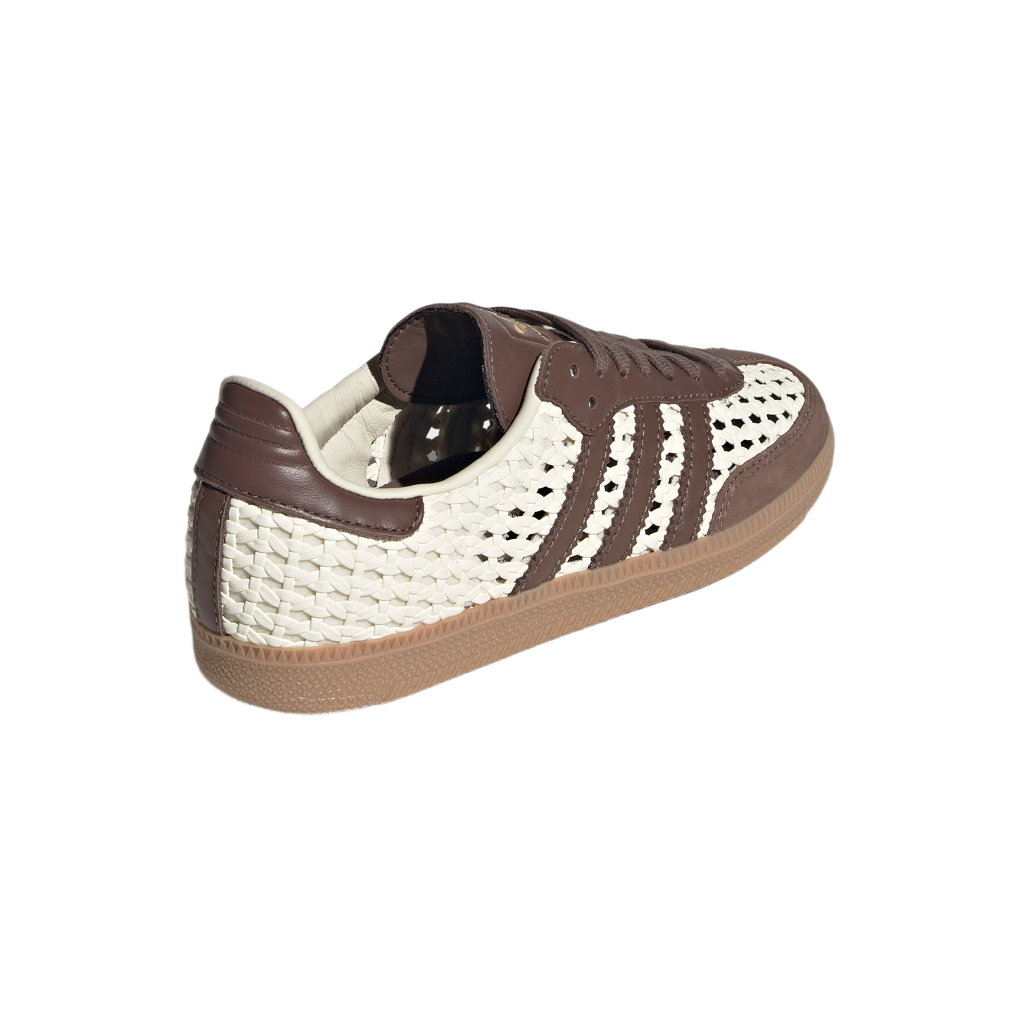 adidas Samba OG Basketweave Cream White Earth Strata (Women's)