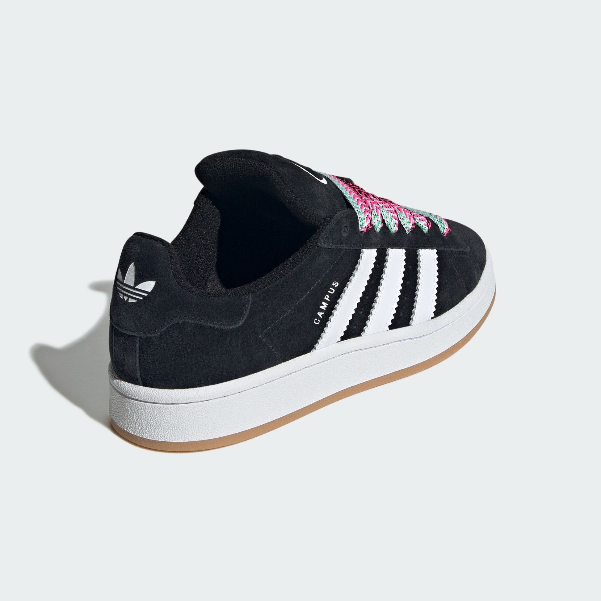 adidas Campus 00s Camp Core Black Lucid Pink Cloud White (Women's)