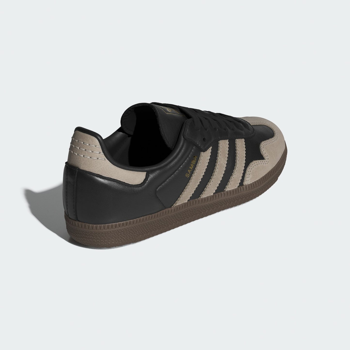 adidas Samba OG Black Wonder Beige (Women's)