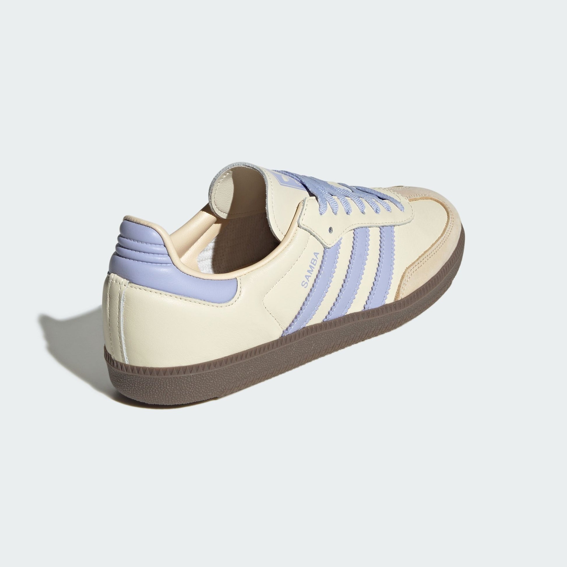 adidas Samba OG Cream White Violet (Women's)