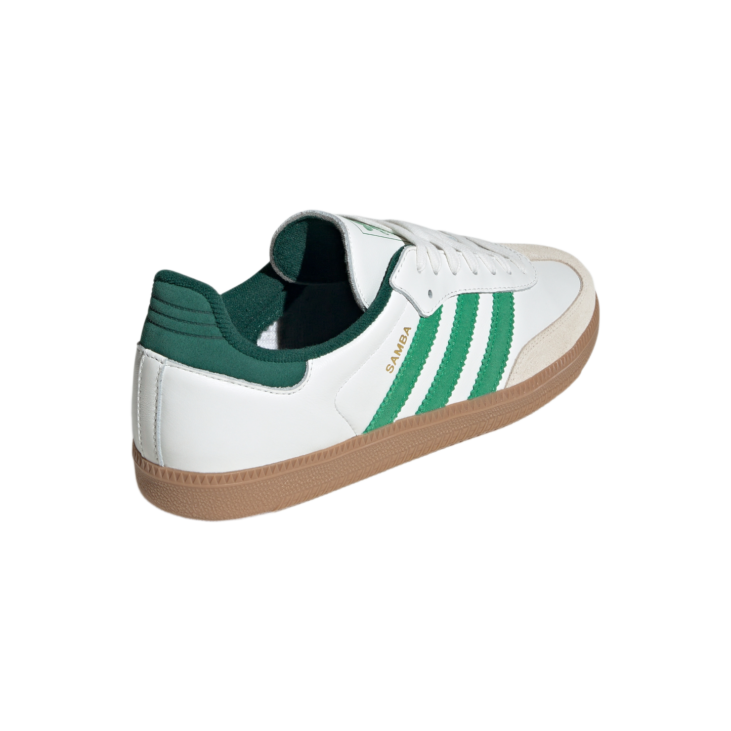 adidas Samba OG White Green Collegiate Green