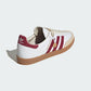 adidas Samba Sporty & Rich White Collegiate Burgundy