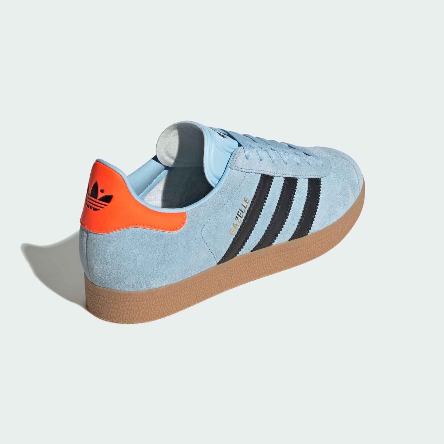 adidas Gazelle Clear Sky Core Black