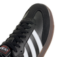 adidas Samba Indoor Core Black Cloud White Vivid Red