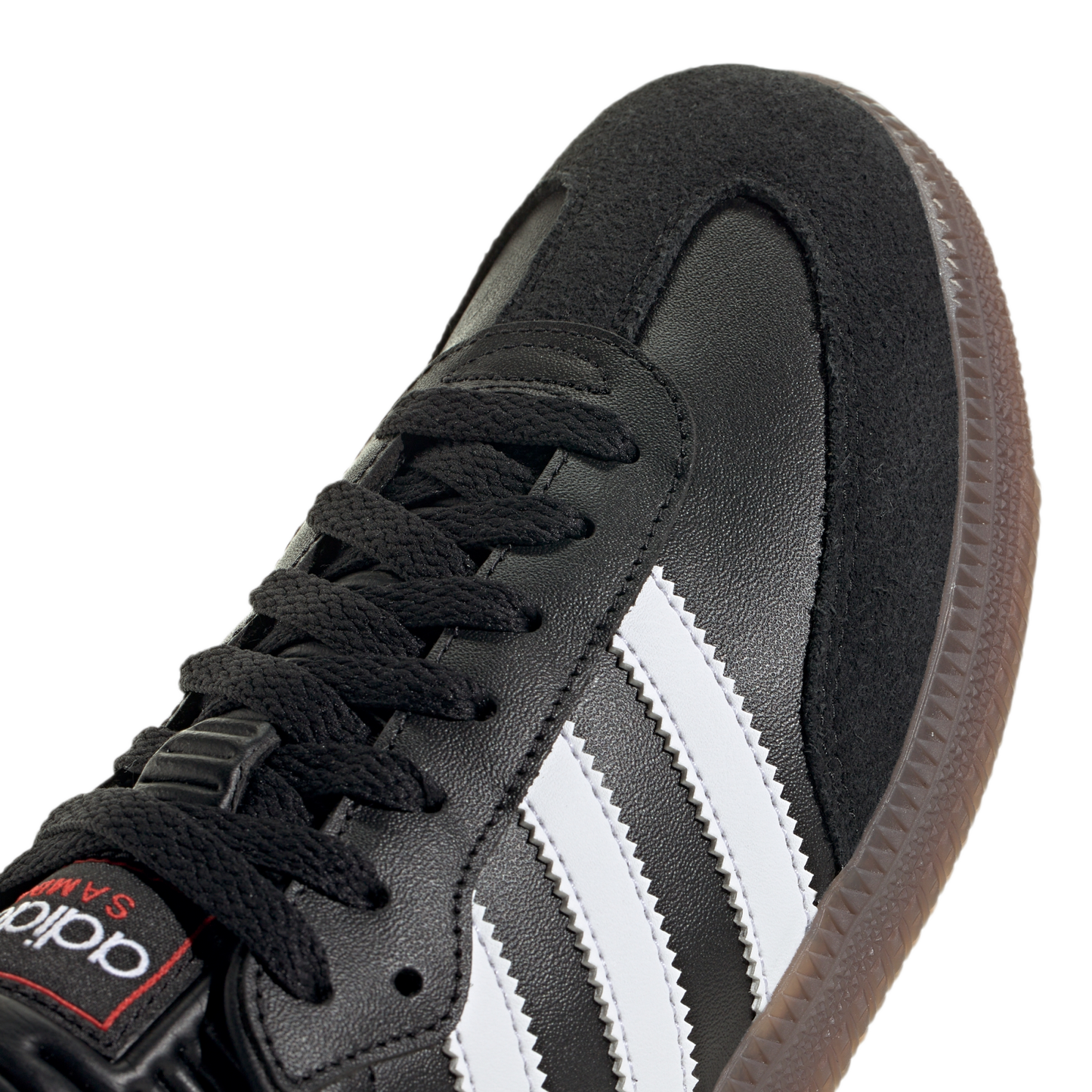 adidas Samba Indoor Core Black Cloud White Vivid Red