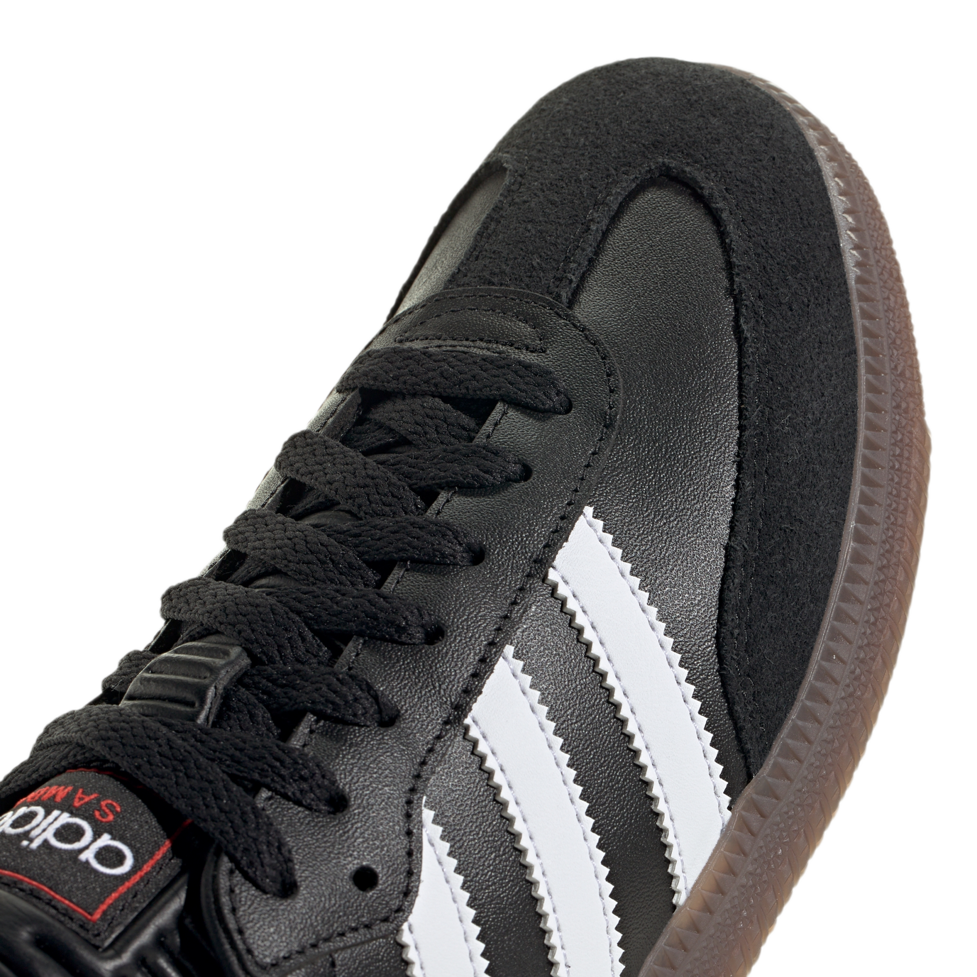 adidas Samba Indoor Core Black Cloud White Vivid Red