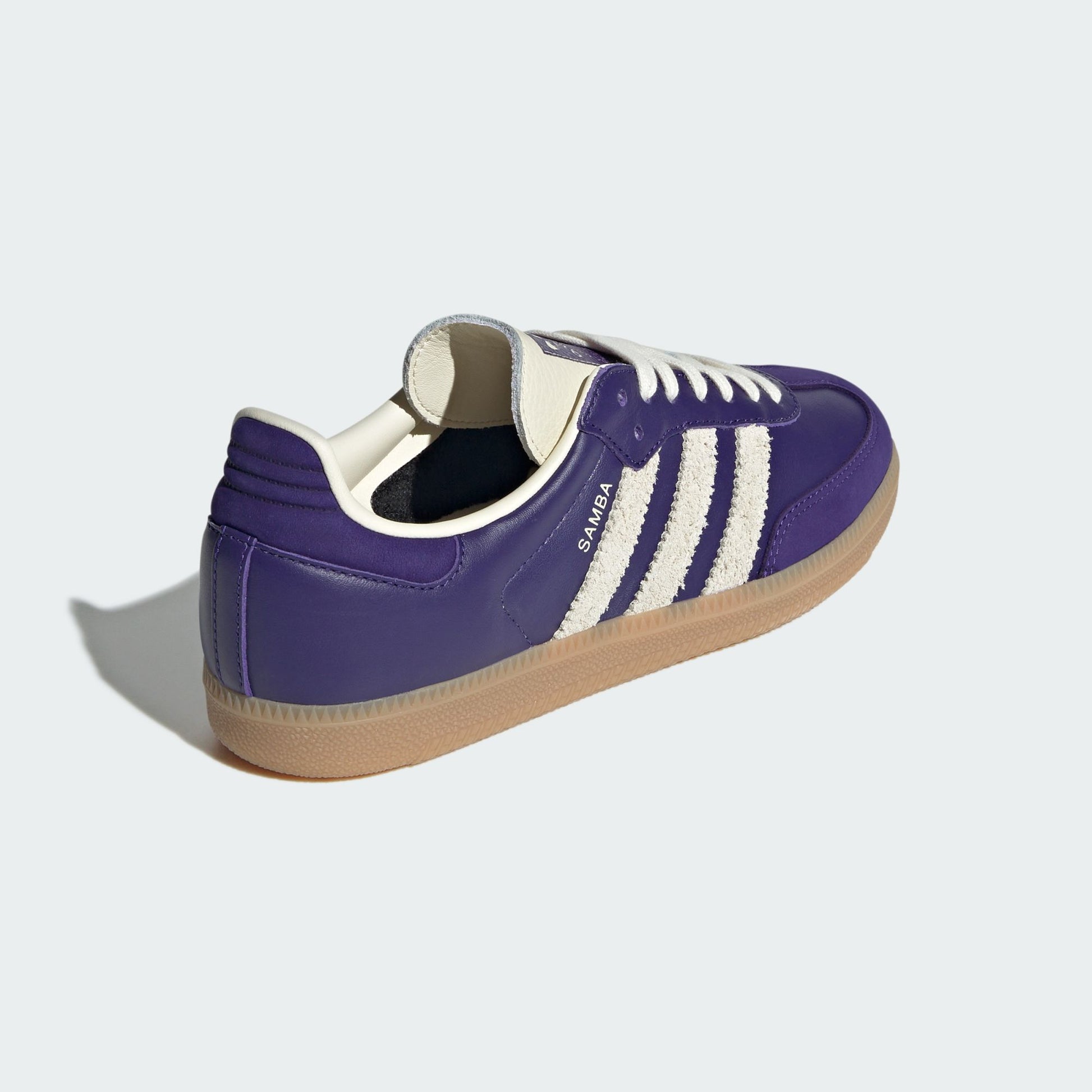 adidas Samba OG Collegiate Purple Cream (Women's)